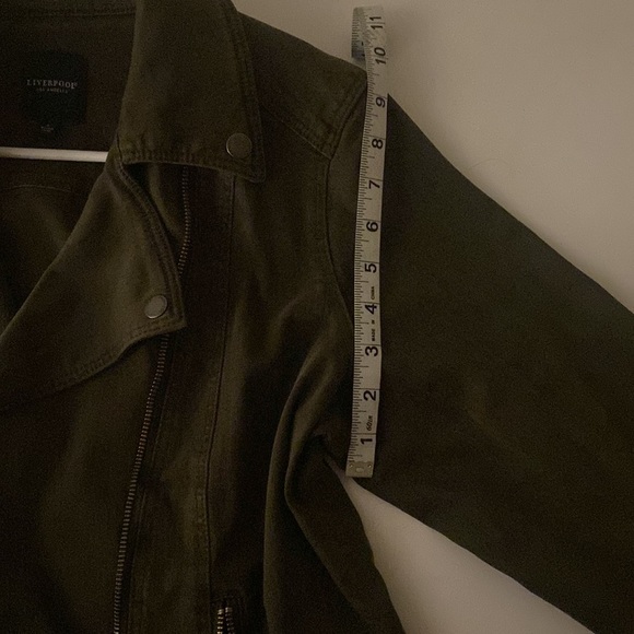 Liverpool LA Military Jean Jacket - Picture 7 of 9